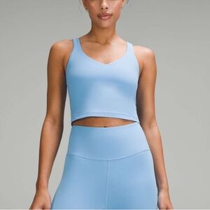 Lululemon Align Tank Top Aero Blue size 6
